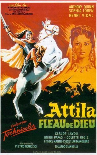 Аттила завоеватель / Attila AVO
