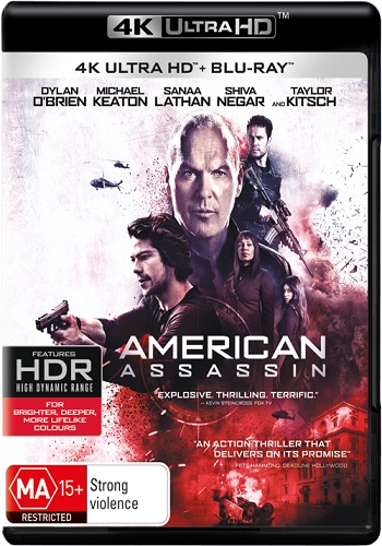 Наемник / American Assassin DUB