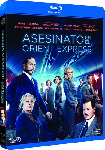 Убийство в Восточном экспрессе / Murder on the Orient Express 2xDUB