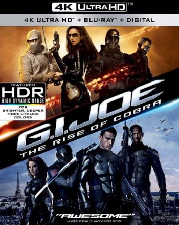 Бросок кобры / G.I. Joe: The Rise of Cobra DUB