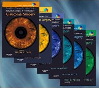 DVD приложения к серии книг Хирургические техники в офтальмологии (6 DVD)