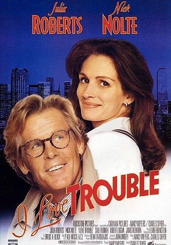 Я люблю неприятности / I Love Trouble MVO + DVO