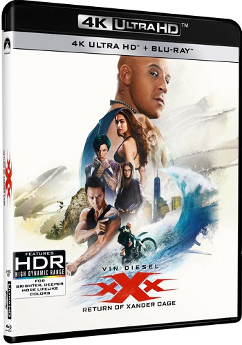 Три икса: Мировое господство / xXx: Return of Xander Cage DUB+AVO