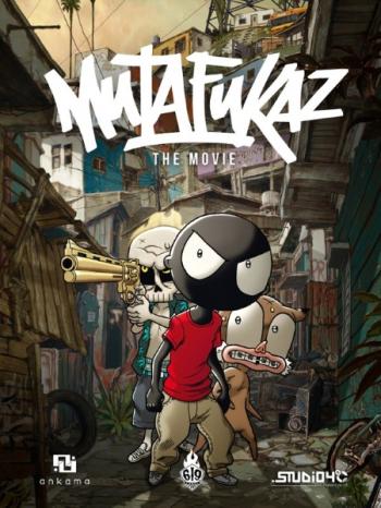 Мазафакер / Mutafukaz DVO