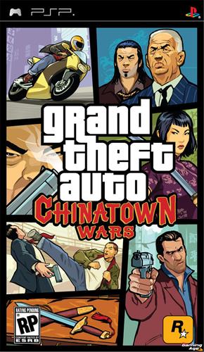 [PSP] Grand Theft Auto: Chinatown Wars [RUS]