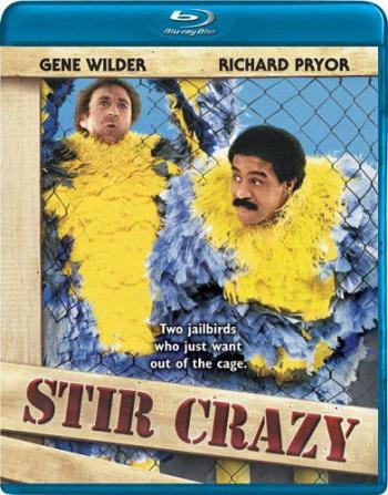 Буйнопомешанные / Stir Crazy MVO