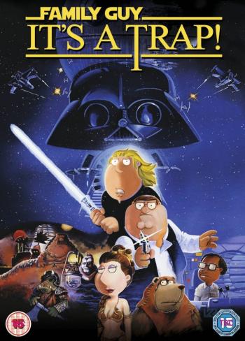 Гриффины: Это ловушка / Family Guy Presents: It's a Trap MVO