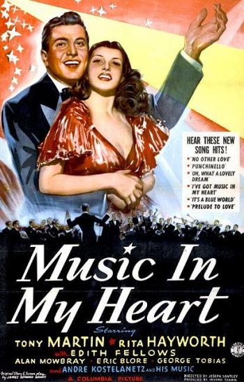 Музыка в сердце моем / Music in My Heart MVO