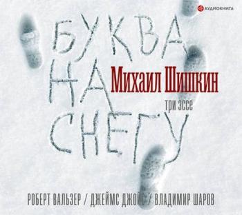 Буква на снегу