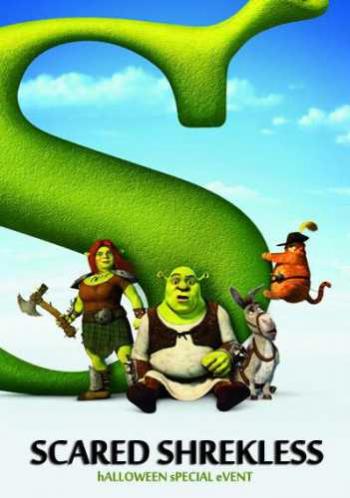 Шрек: Хэллоуин / Scared Shrekless MVO