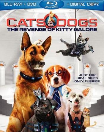 Кошки против собак: Месть Китти Галор/Cats & Dogs: The Revenge of Kitty Galore 2xDUB
