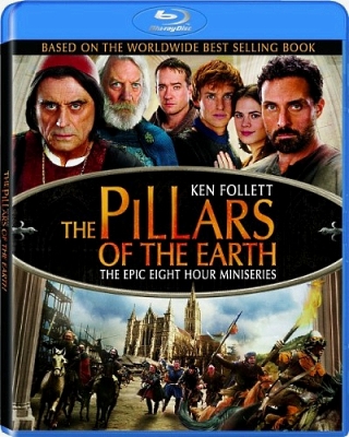 Столпы Земли (8 серий из 8) / The Pillars Of The Earth MVO