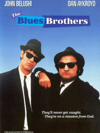 Братья Блюз / The Blues Brothers MVO+AVO