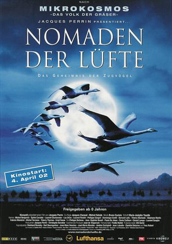 Птицы - кочевники/ Le peuple migrateur