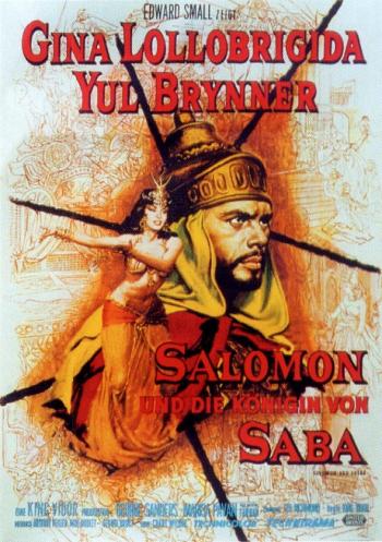Соломон и Шеба / Solomon and Sheba DVO