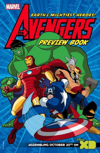 Мстители Могучие герои Земли 1 сезон (1 - 26 серии из 26) / The Avengers Earth's Mightiest Heroes DUB