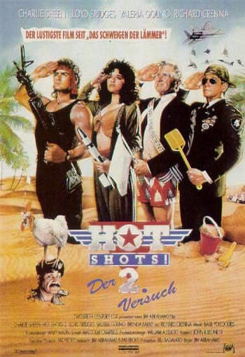 Горячие головы 2 / Hot Shots! Part Deux MVO+DVO+3xAVO