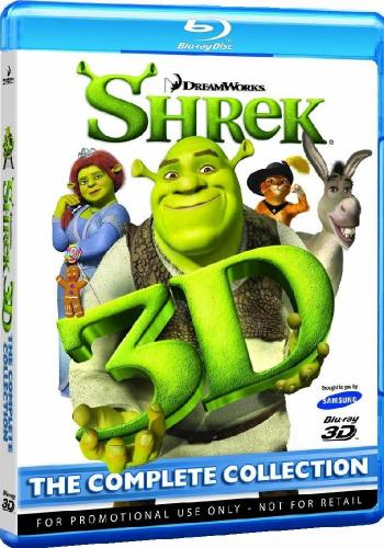 Шрэк навсегда 3D / Шрек 4 / Shrek Forever After 3D DUB