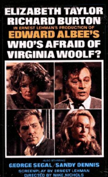 Кто боится Вирджинии Вульф? / Who's Afraid of Virginia Woolf? MVO