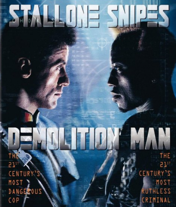 Разрушитель / Demolition Man 2xDUB+2xMVO+2xAVO