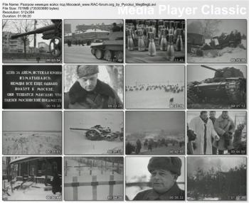 Разгром немецких войск под Москвой