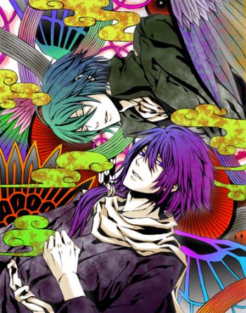 Обои по аниме Сказание о демонах сакуры / Hakuouki Shinsengumi Kitan Wallpapers