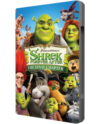 Шрэк навсегда / Shrek Forever After DUB