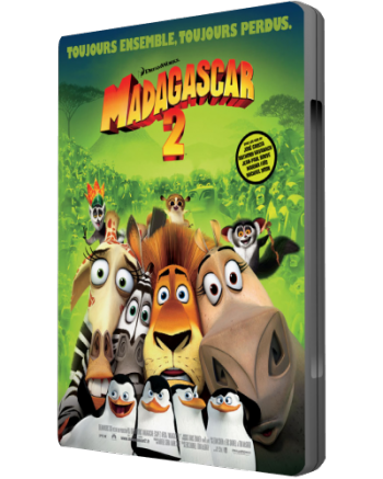 Мадагаскар 2 / Madagascar: Escape 2 Africa DUB