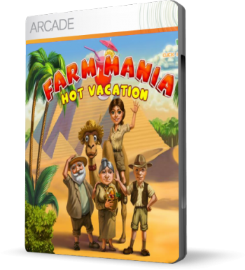 Farm Mania: Hot Vacation/Ферма Мания Веселые Каникулы