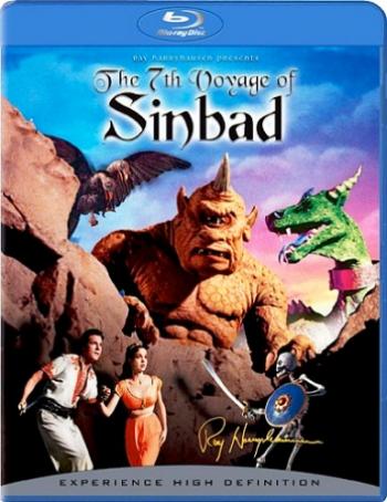 Седьмое путешествие Синдбада / The 7th Voyage of Sinbad DUB+MVO+AVO
