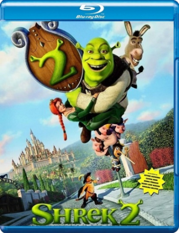 Шрэк 2 / Shrek 2 DUB+5xAVO+DVO+2xMVO