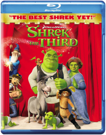 Шрэк Третий / Shrek the Third 2xDUB +DVO+2xAVO