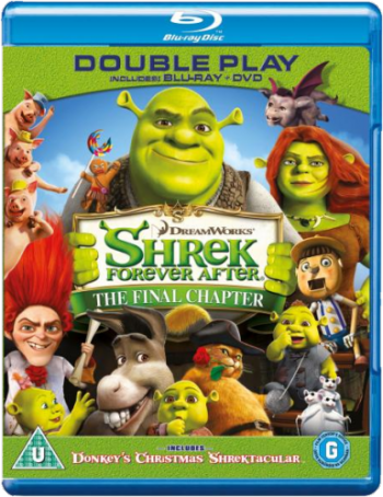 Шрэк навсегда / Shrek Forever After 2xDUB