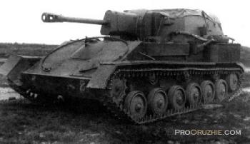 Оружие Победы: Легкая самоходная установка СУ-76М