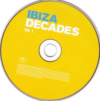 Постер VA - Ibiza - Decades VA - Ibiza - Decades