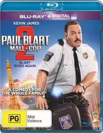 Тoлстяк против всех / Paul Blart: Mall Cop 2 2xMVO