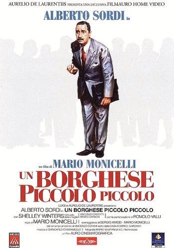 Мелкий-мелкий буржуа / Un borghese piccolo piccolo VO