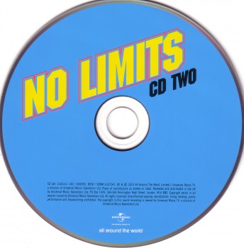 Постер VA - Universal Music - No Limits VA - Universal Music - No Limits