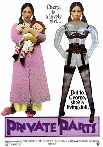 Части тела / Private Parts MVO