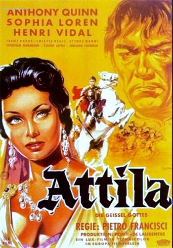 Аттила-завоеватель / Attila VO