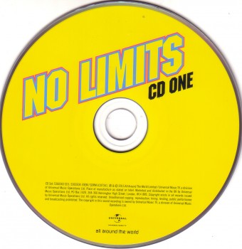 Постер VA - Universal Music - No Limits VA - Universal Music - No Limits