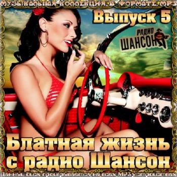 Сборник - Блатная жизнь с радио Шансон (Выпуск 5)