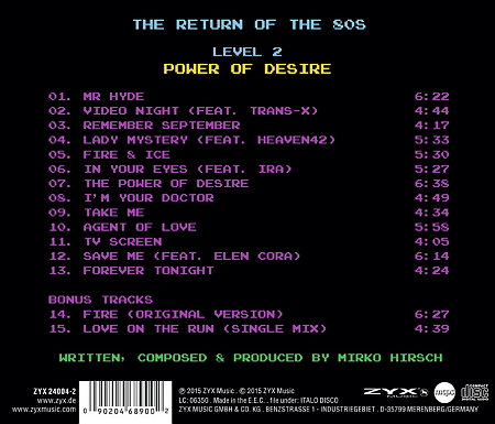 Постер Mirko Hirsch - Power of Desire Mirko Hirsch - Power of Desire