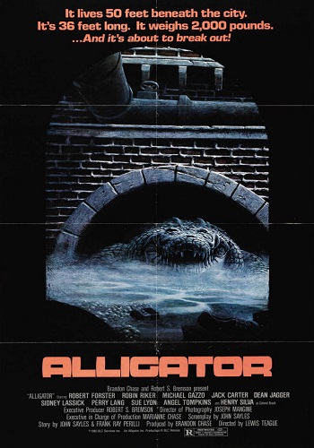 Аллигатор / Alligator 2X-AVO