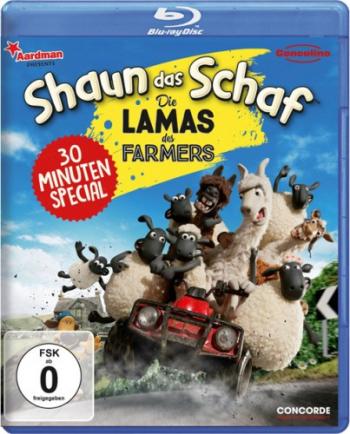 Барашек Шон: Фермерский бедлам / Shaun the sheep: The farmer's llamas