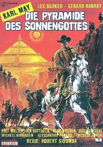 Пирамида сынов Солнца / Die Pyramide des Sonnengottes MVO
