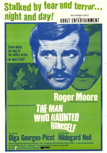 Человек, который ловил самого себя / The Man Who Haunted Himself AVO