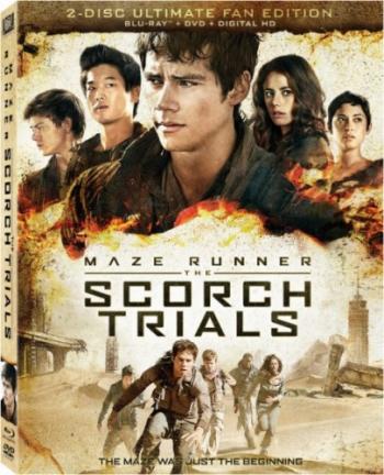 Бегущий в лабиринте: Испытание огнём / Maze Runner: The Scorch Trials 2xDUB