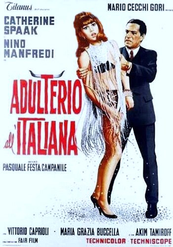 Измена по-итальянски / Adulterio all'italiana VO
