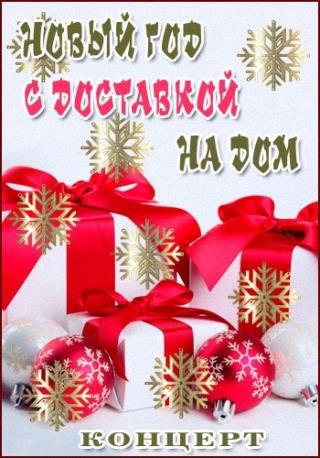 Новый год с доставкой на дом (2 части из 2)